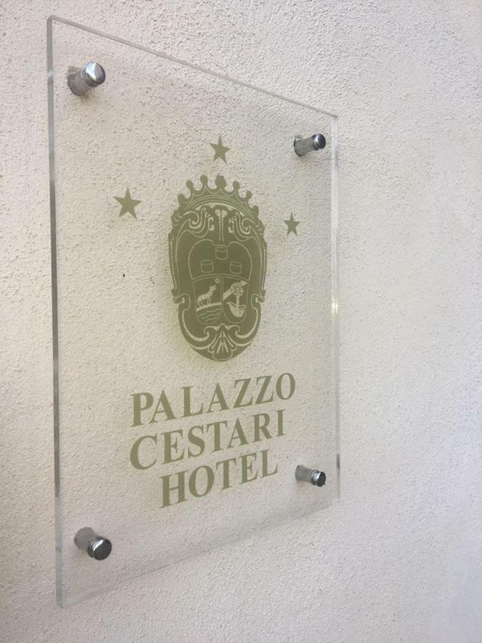 Palazzo Cestari Hotel Montesano sulla Marcellana Экстерьер фото