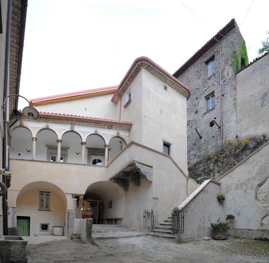 Palazzo Cestari Hotel Montesano sulla Marcellana Экстерьер фото