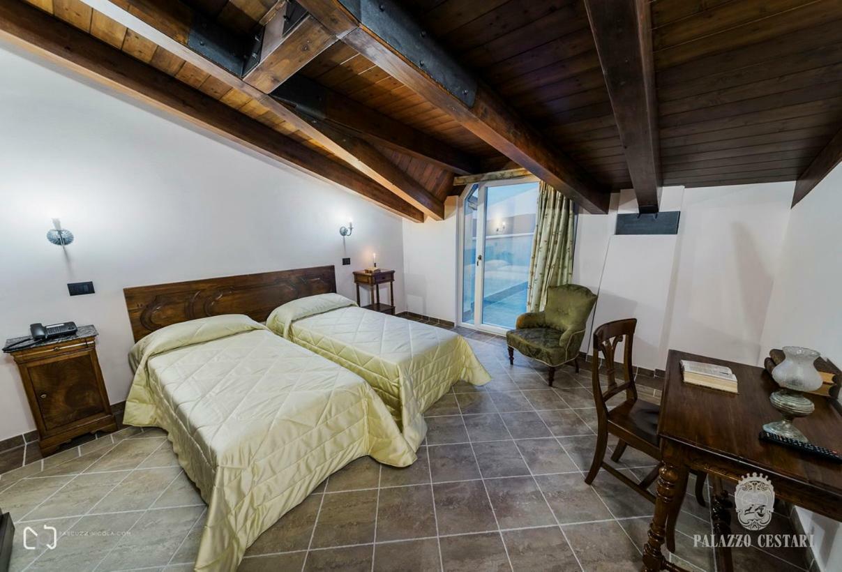 Palazzo Cestari Hotel Montesano sulla Marcellana Экстерьер фото